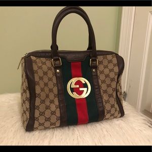 Faux gucci bag
